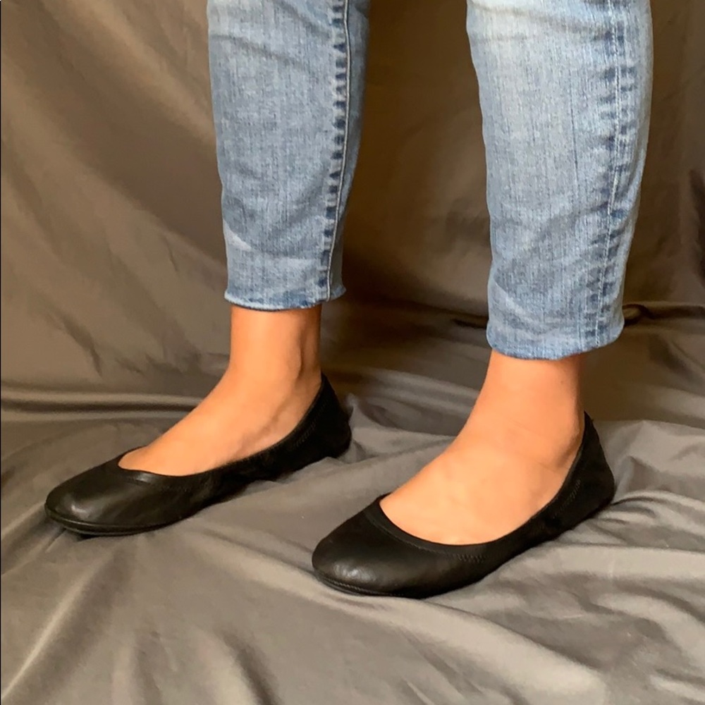 Black Lucky Brand Flats